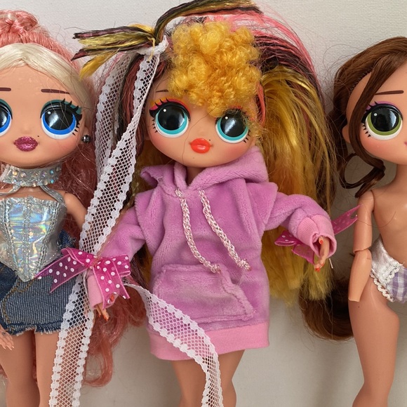 L.O.L. Surprise! OMG Doll/Tweens Series Lot of 4 Dolls - Picture 15 of 16